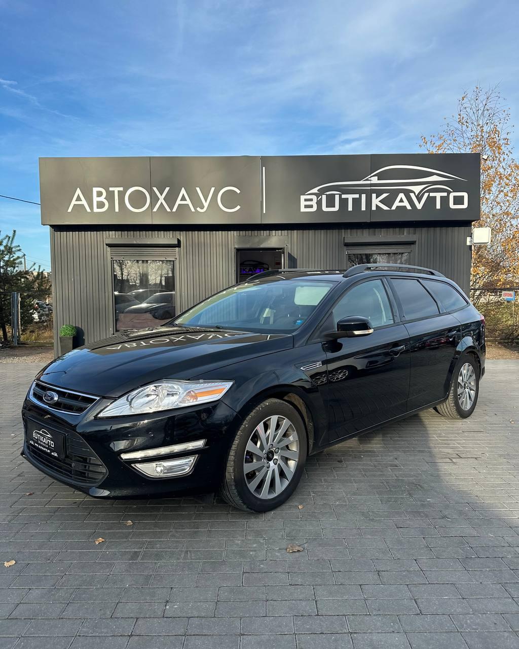 Ford Mondeo IV · Рестайлинг , 2011 г., механика, дизель - фото 3