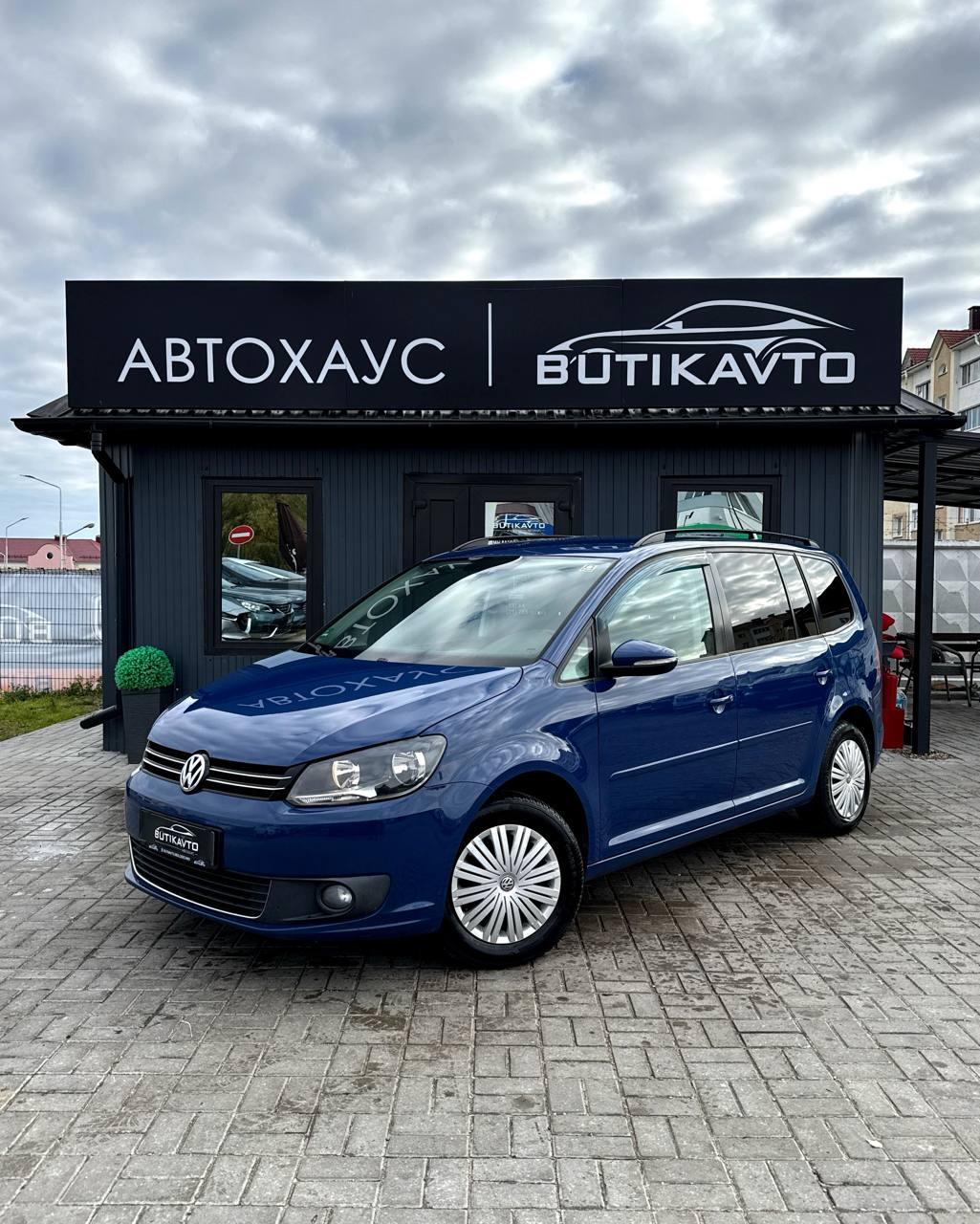 Volkswagen Touran I · 2-й рестайлинг , 2010 г., механика, дизель  - фото 3