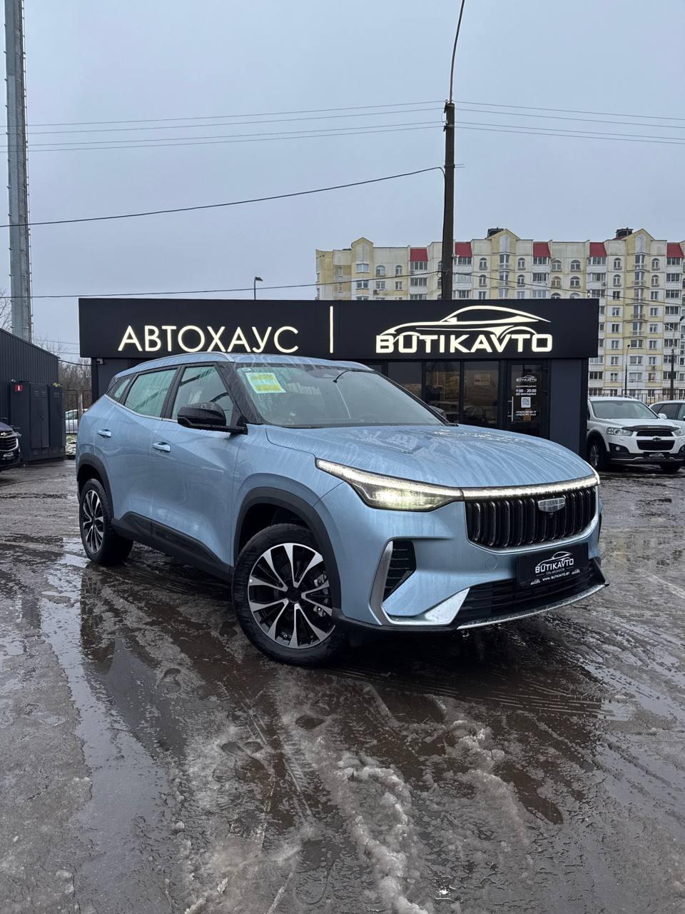 Geely Boyue Cool I · Рестайлинг , 2025 г., робот, бензин