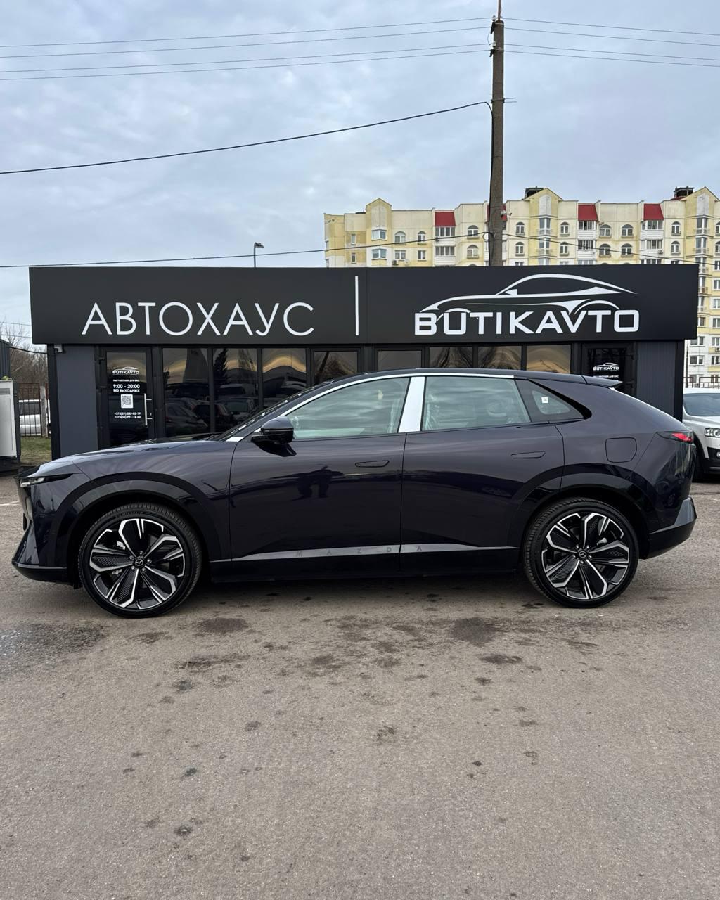 Mazda EZ-60 I , 2025 г., автомат, гибрид - фото 8