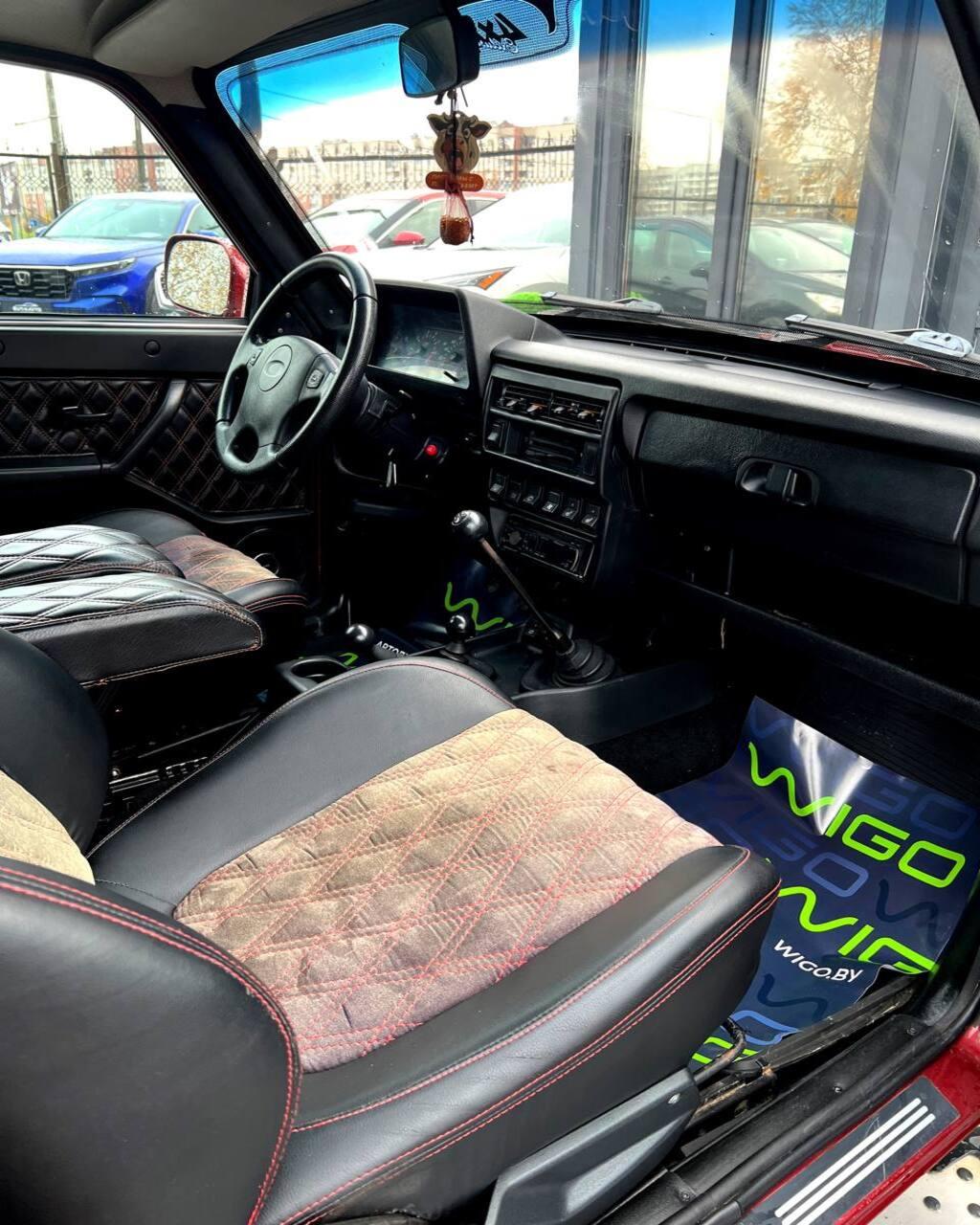 Lada (ВАЗ) 2121 Нива I , 2017 г., механика, бензин - фото 11