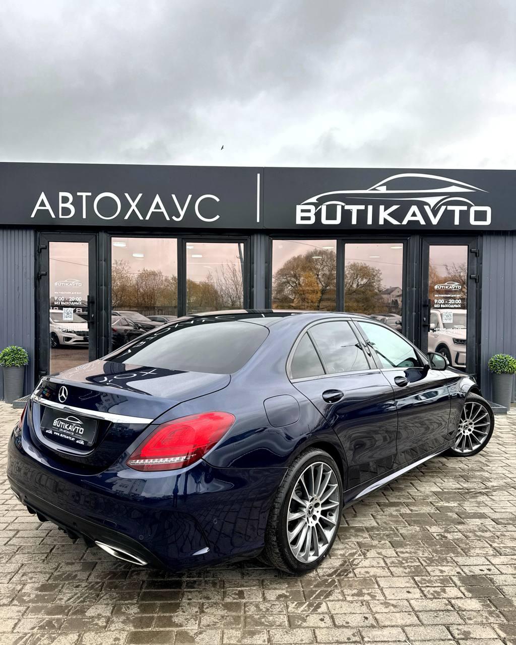 Mercedes-Benz C-Класс W205 S205 C205 A205 · Рестайлинг , 2019 г., автомат, бензин - фото 6