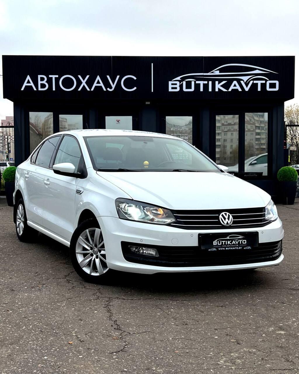 Volkswagen Polo Sedan I · Рестайлинг , 2019 г., робот, бензин