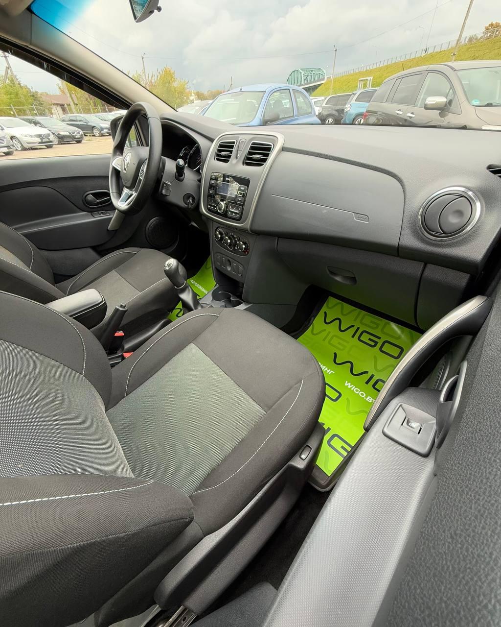 Renault Logan Stepway I , 2019 г., механика, бензин - фото 12