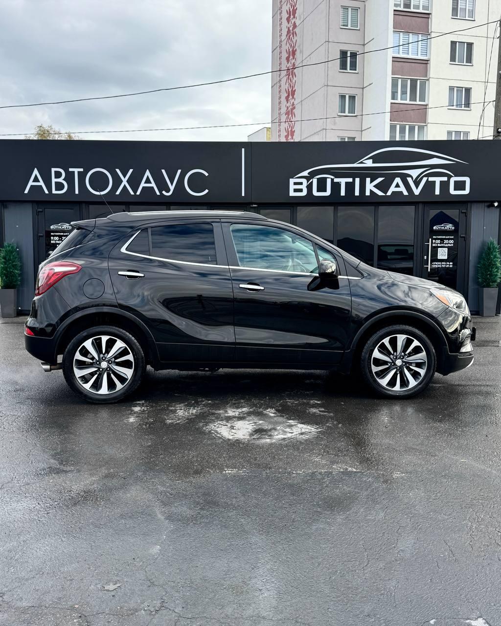 Buick Encore I · Рестайлинг , 2021 г., автомат, бензин  - фото 8