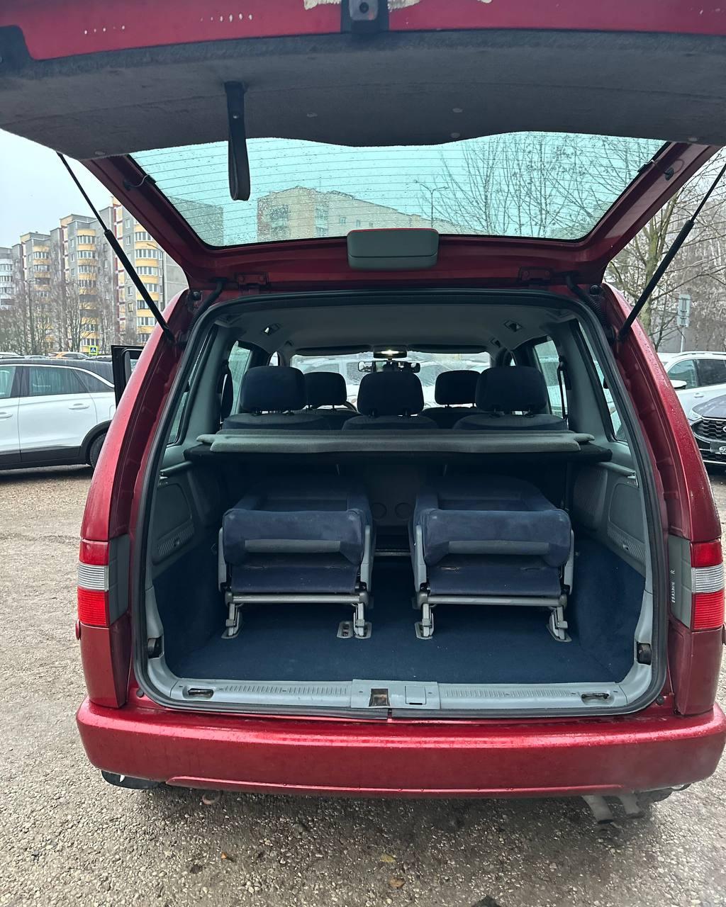 Citroen Evasion I · Рестайлинг , 2001 г., механика, дизель - фото 12