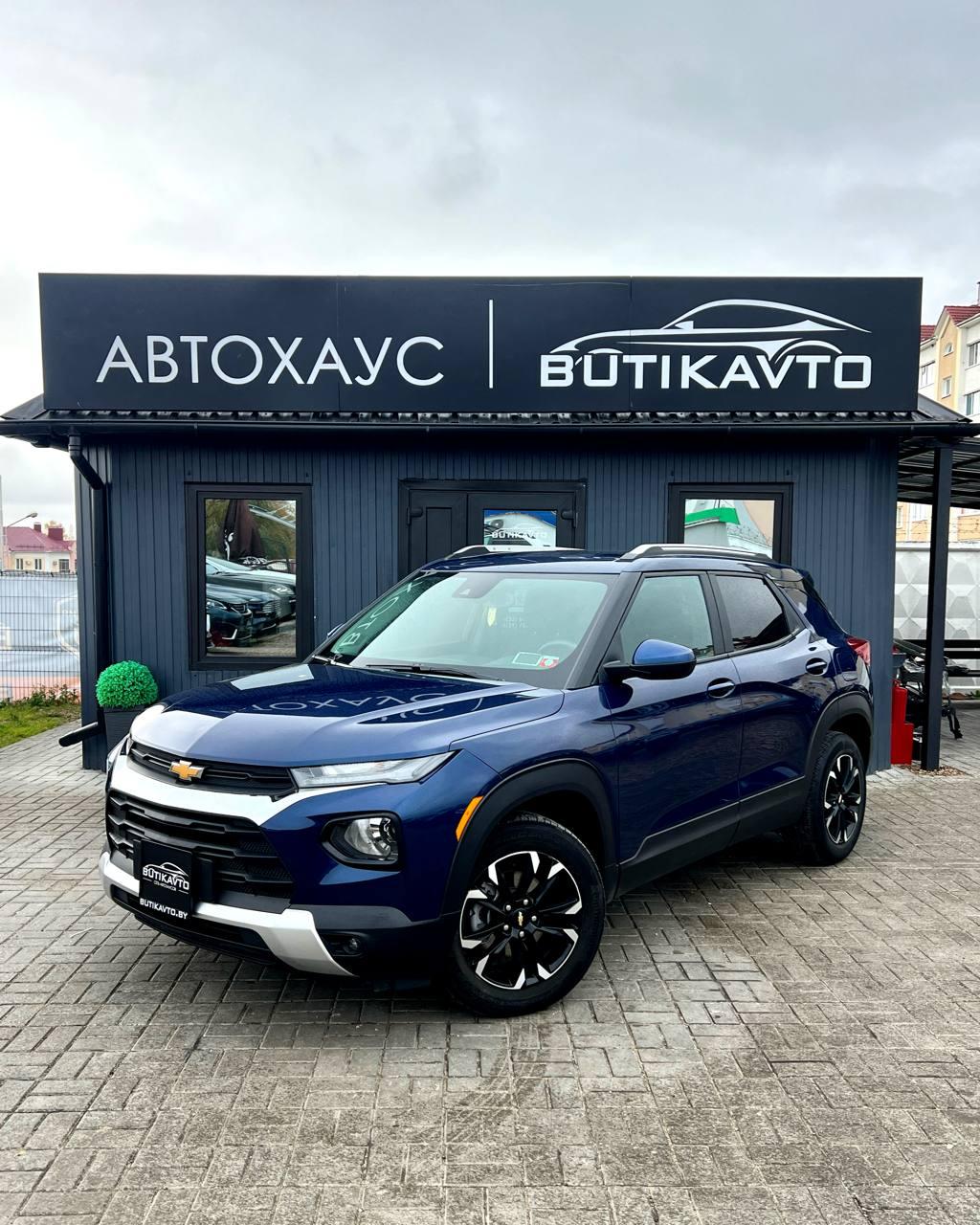 Chevrolet TrailBlazer III , 2022 г., автомат, бензин - фото 3