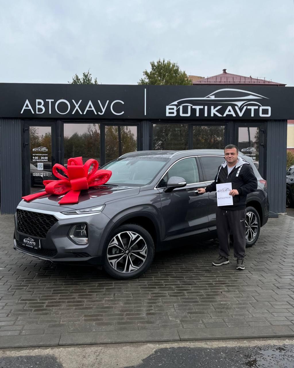 Hyundai Santa Fe TM , 2018 г., автомат, дизель