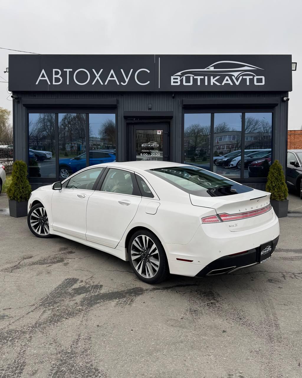 Lincoln MKZ II · Рестайлинг , 2017 г., автомат, бензин - фото 5