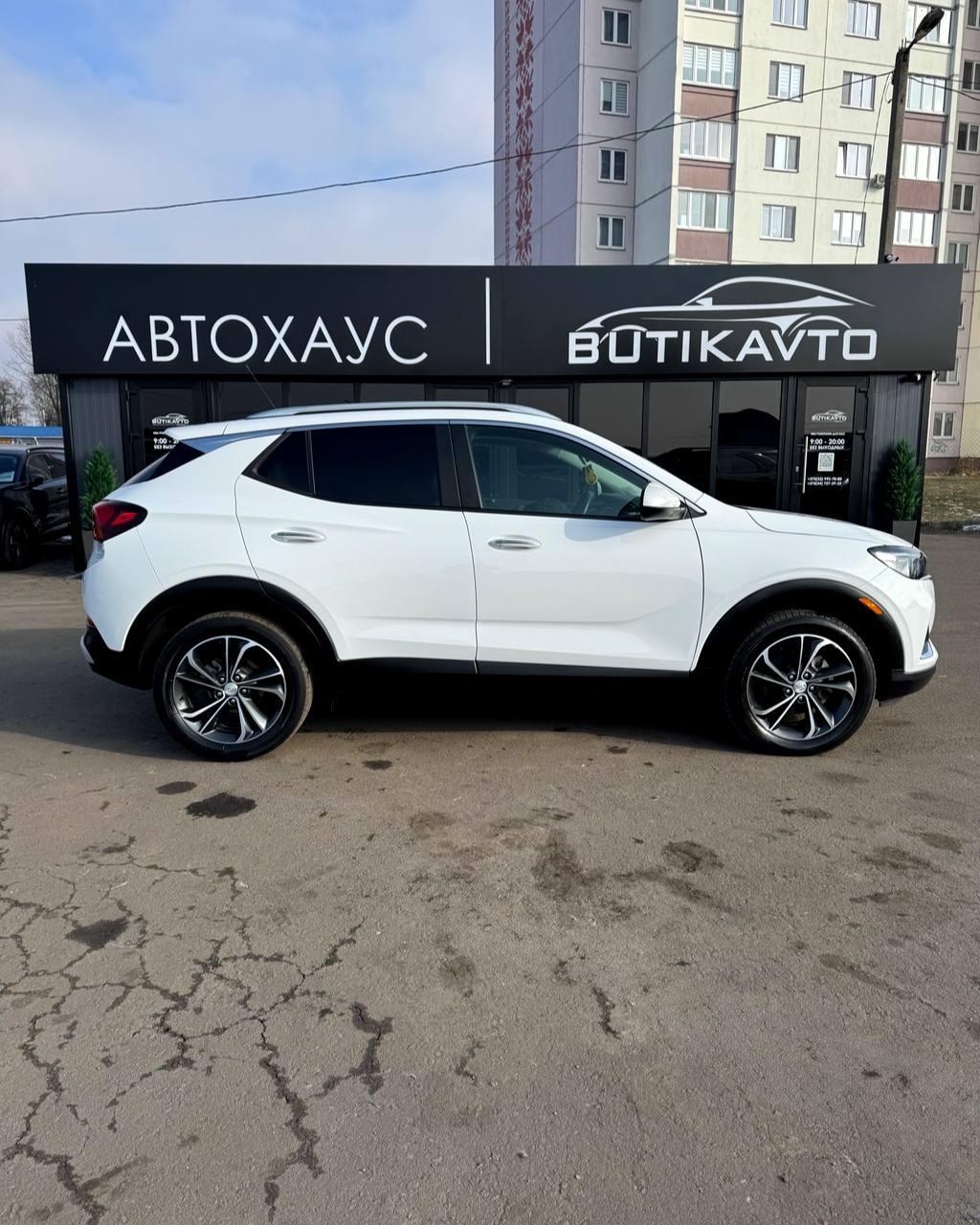 Buick Encore GX I, 2021 г., автомат, бензин - фото 8