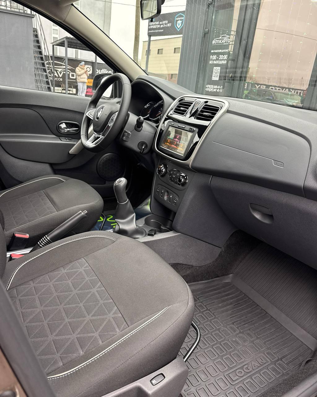 Renault Logan Stepway I , 2019 г., механика, бензин - фото 10