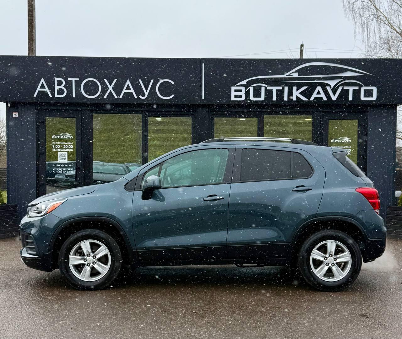 Chevrolet Trax I · Рестайлинг , 2021 г., автомат, бензин - фото 4