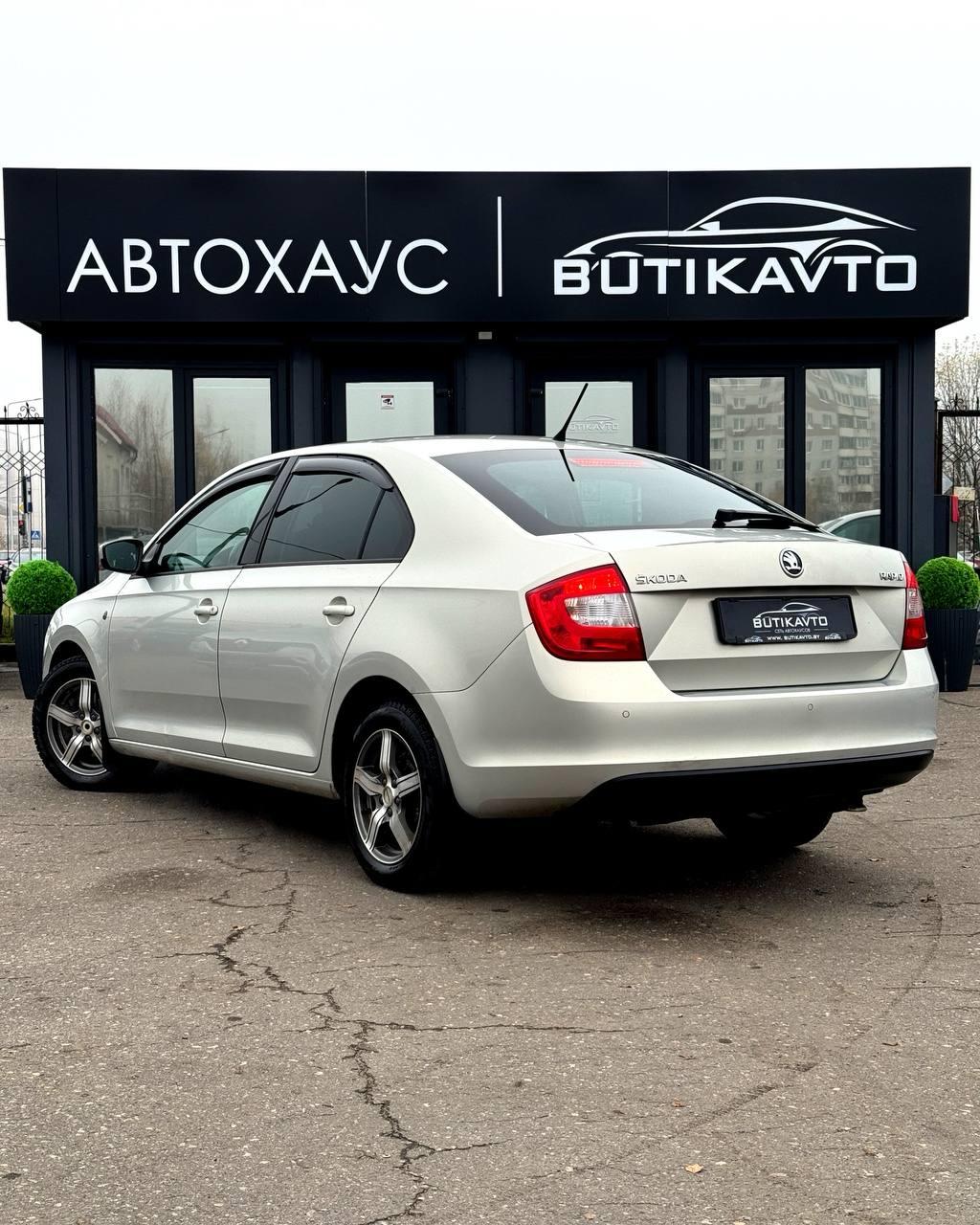 Skoda Rapid I , 2015 г., автомат, бензин - фото 4