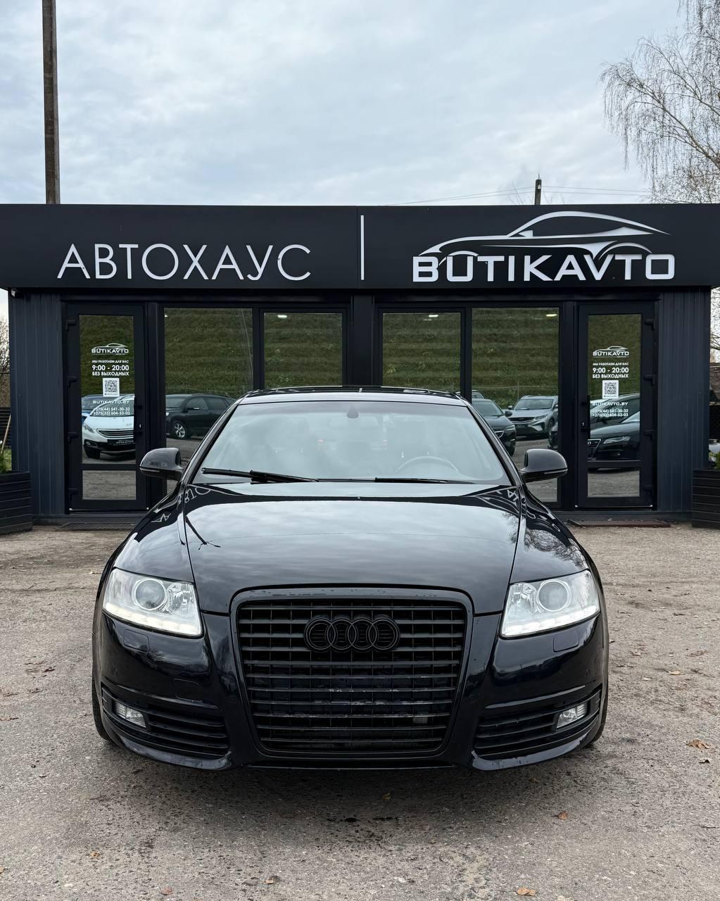 Audi A6 C6 · Рестайлинг , 2009 г., автомат, дизель - фото 2