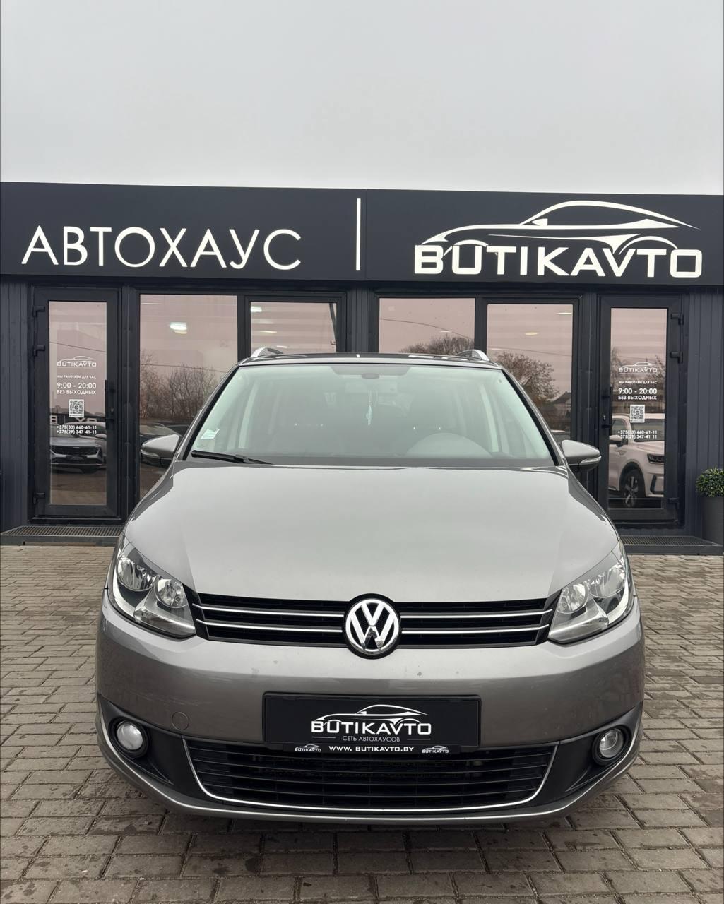 Volkswagen Touran I · 2-й рестайлинг , 2011 г., механика, дизель - фото 2