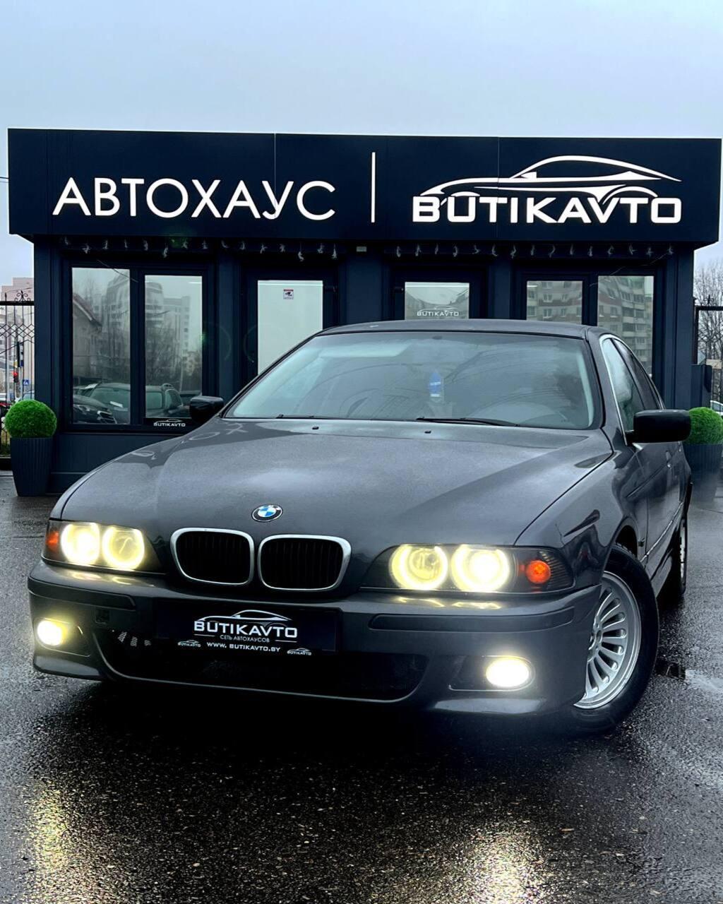 BMW 5 серия E39 , 2000 г., механика, дизель - фото 3