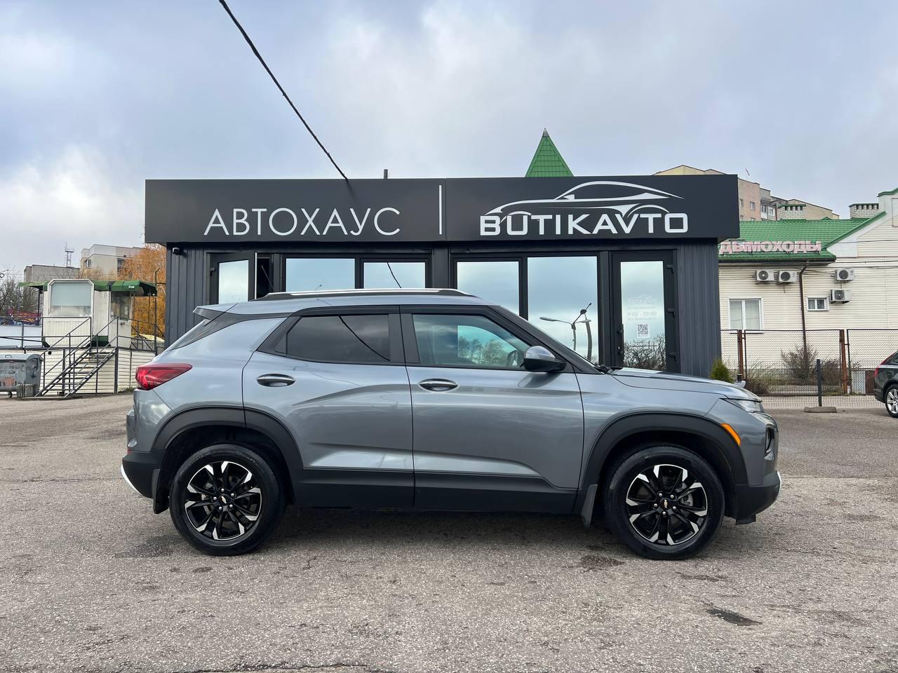 Chevrolet TrailBlazer III , 2022 г., автомат, бензин - фото 9