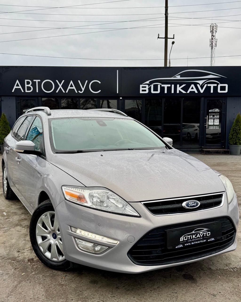 Ford Mondeo IV · Рестайлинг , 2011 г., механика, дизель