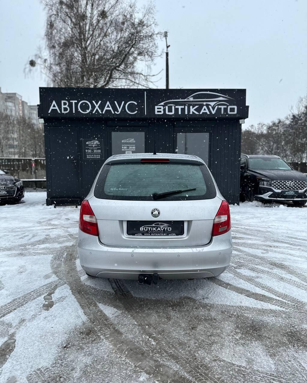 Skoda Fabia 5J · Рестайлинг , 2010 г., механика, бензин - фото 5