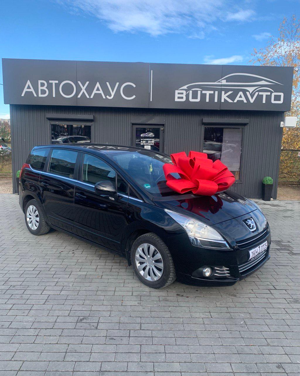 Peugeot 5008 I , 2009 г., механика, дизель