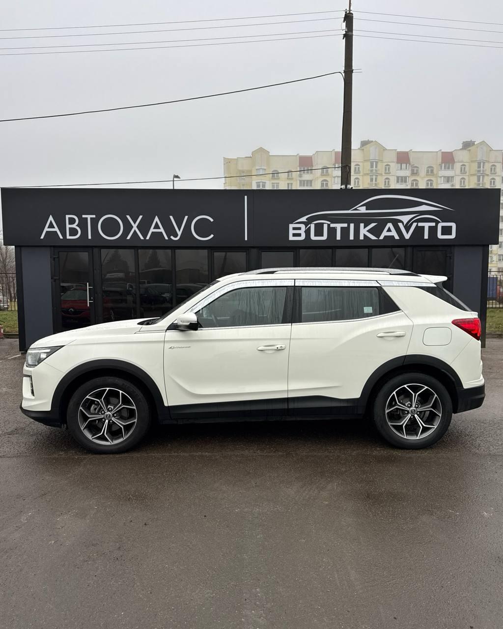 SsangYong Korando, 2021 г., автомат, бензин - фото 8