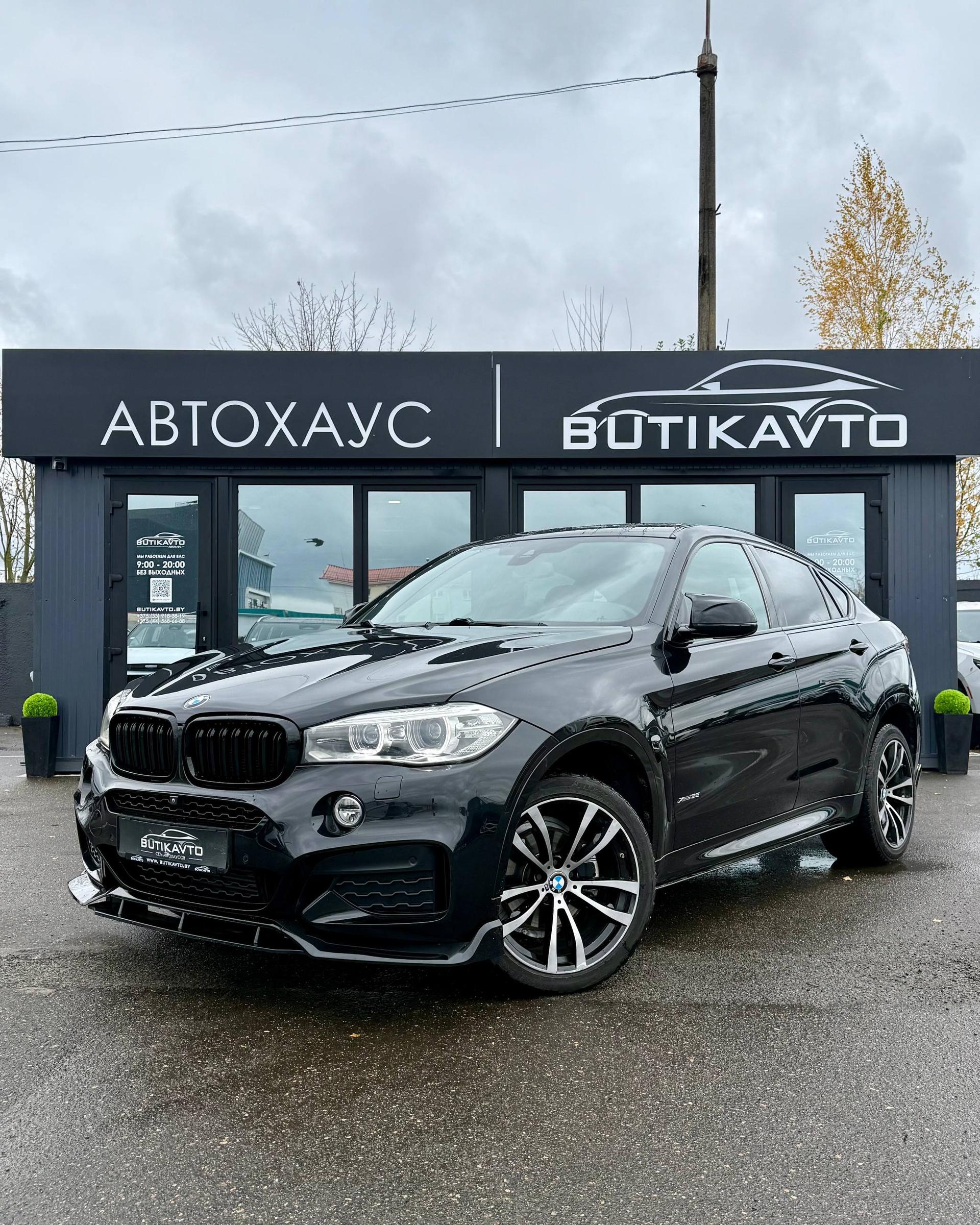 BMW X6 F16 , 2015 г., автомат, бензин - фото 3