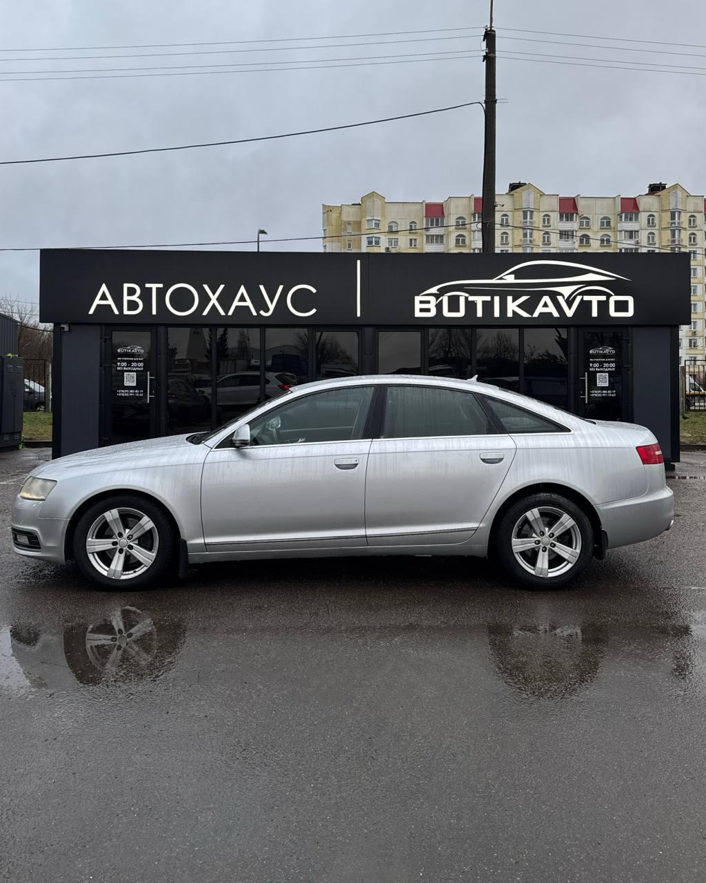 Audi A6 C6 · Рестайлинг , 2009 г., вариатор, дизель - фото 8