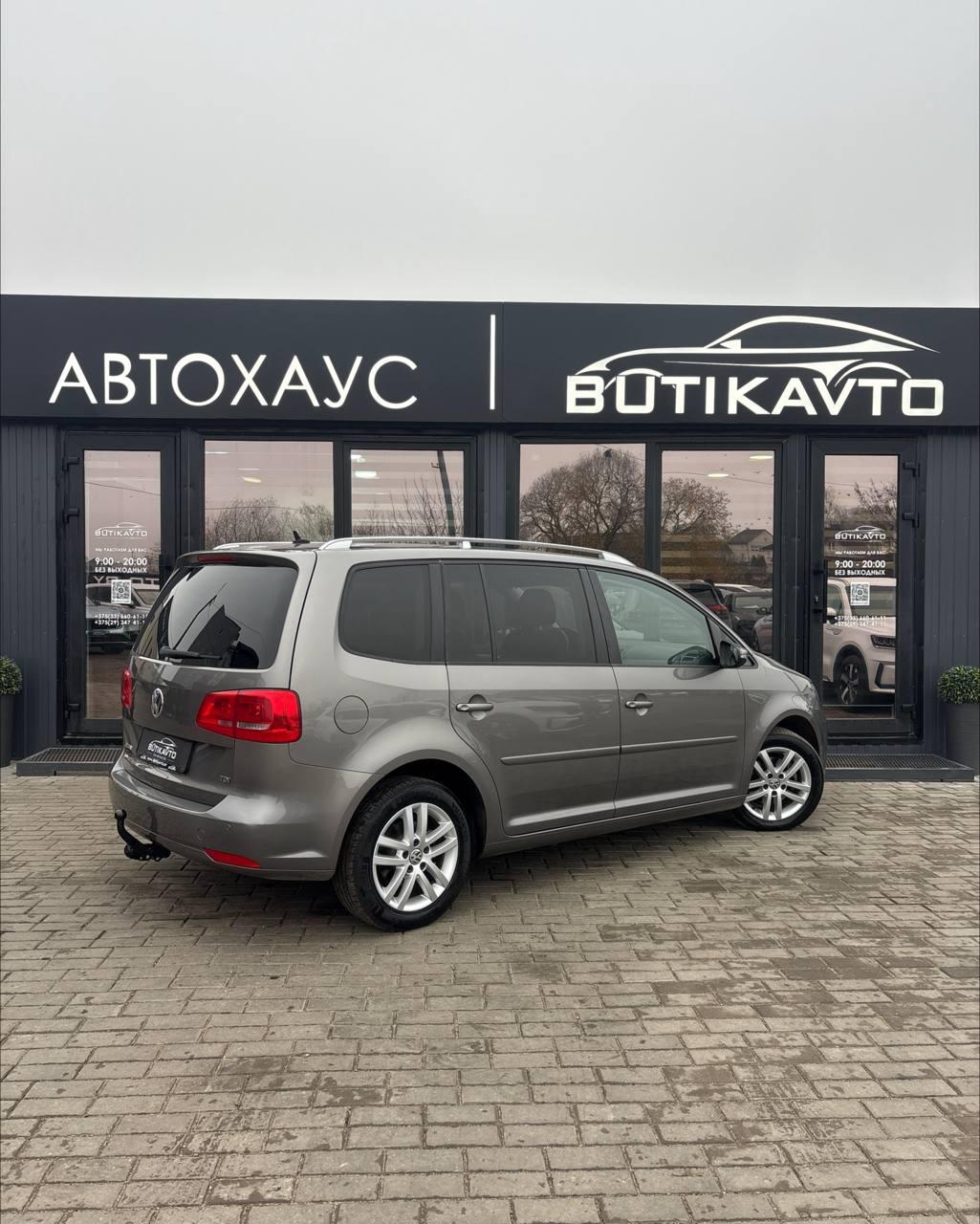 Volkswagen Touran I · 2-й рестайлинг , 2011 г., механика, дизель - фото 6