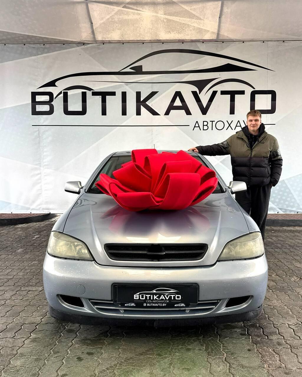 Opel Astra G , 2000 г., механика, бензин