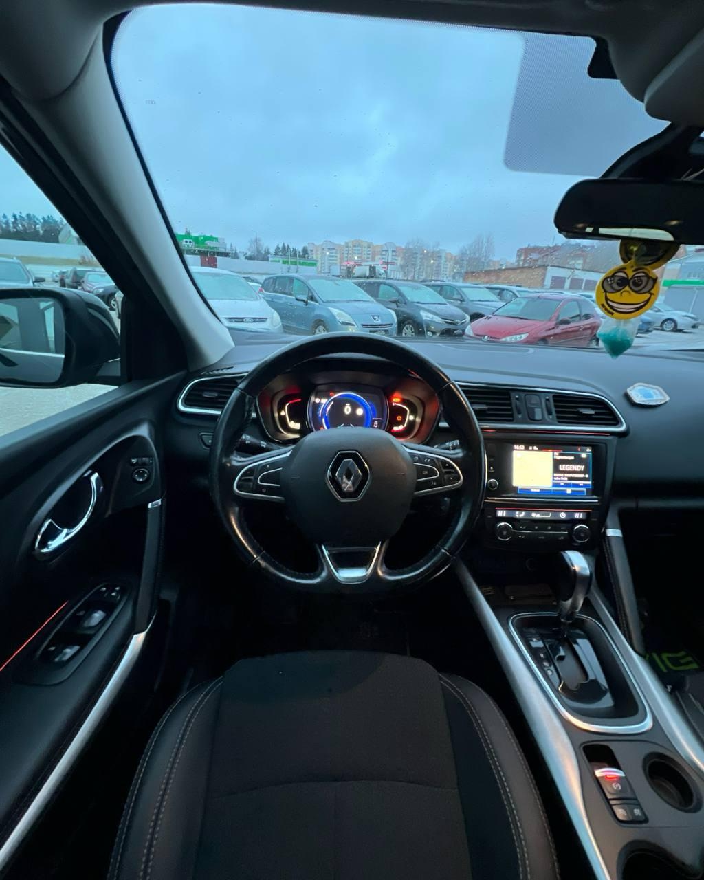 Renault Kadjar I , 2016 г., робот, дизель - фото 13