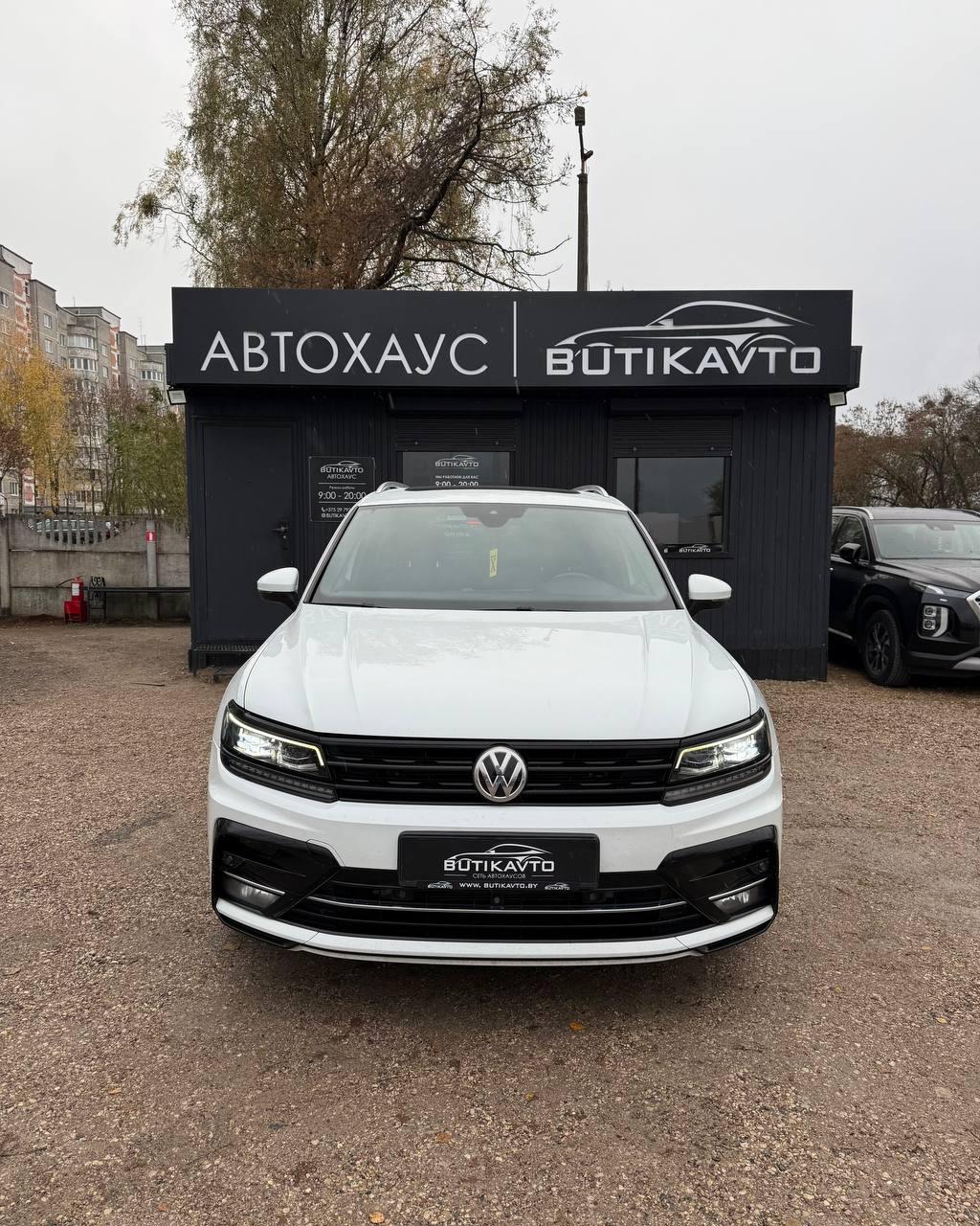Volkswagen Tiguan II , 2017 г., робот, дизель - фото 2