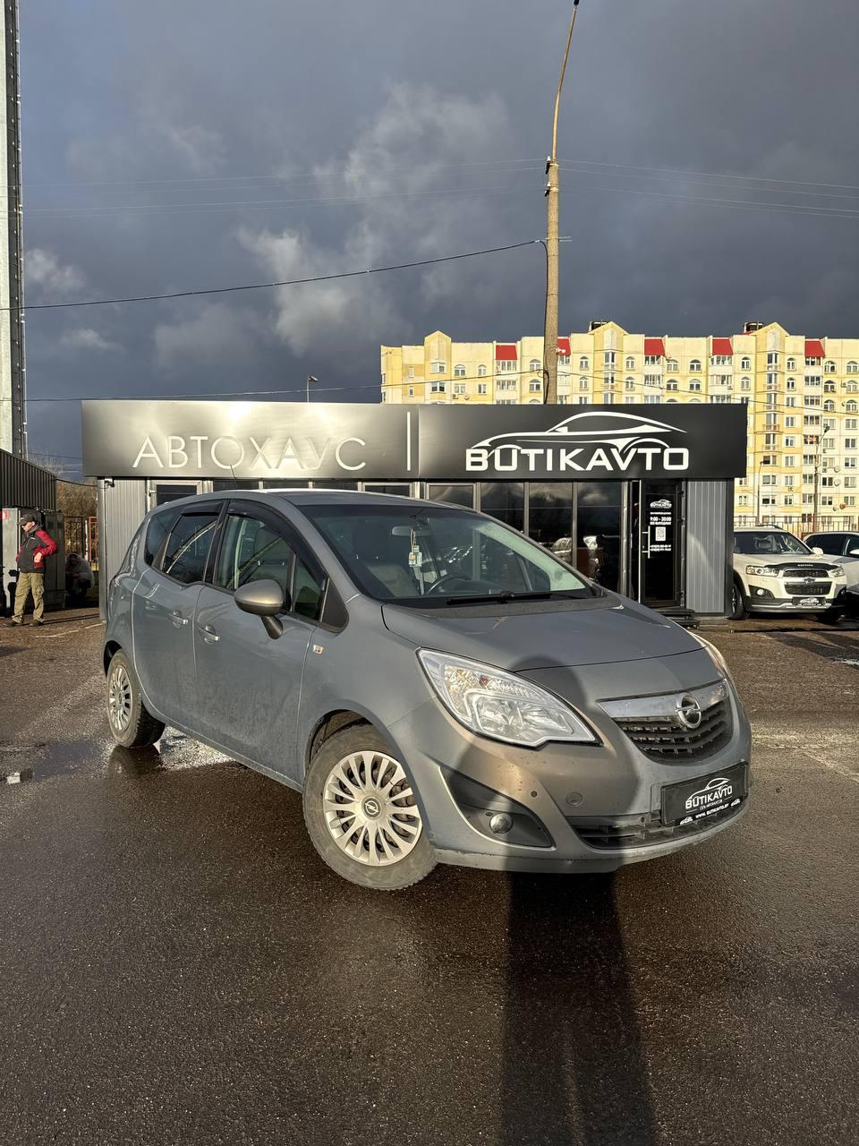 Opel Meriva II , 2010 г., механика, бензин
