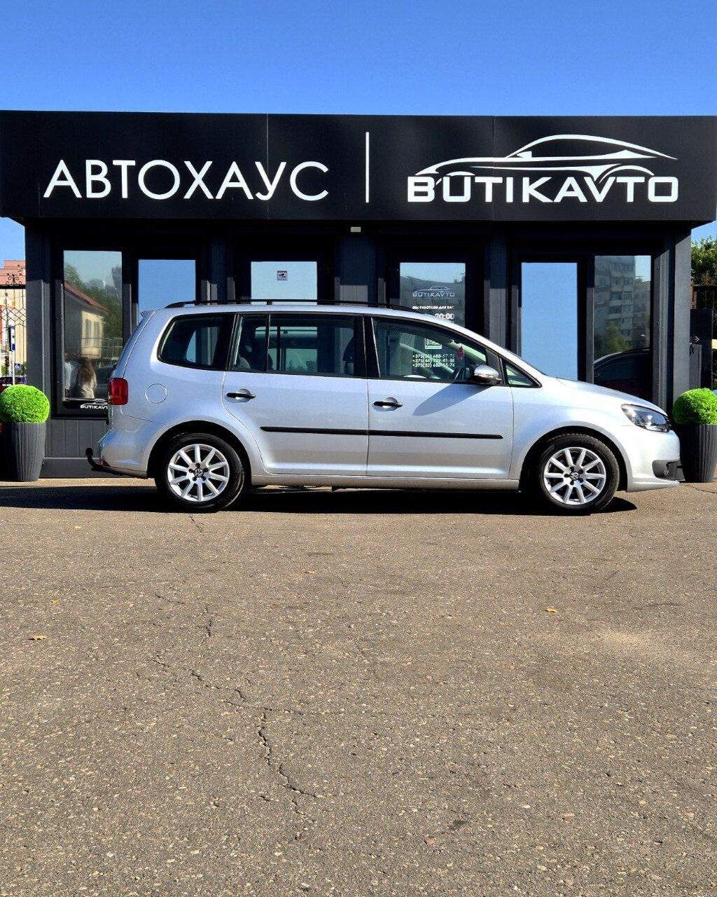Volkswagen Touran I · 2-й рестайлинг , 2010 г., механика, дизель - фото 8