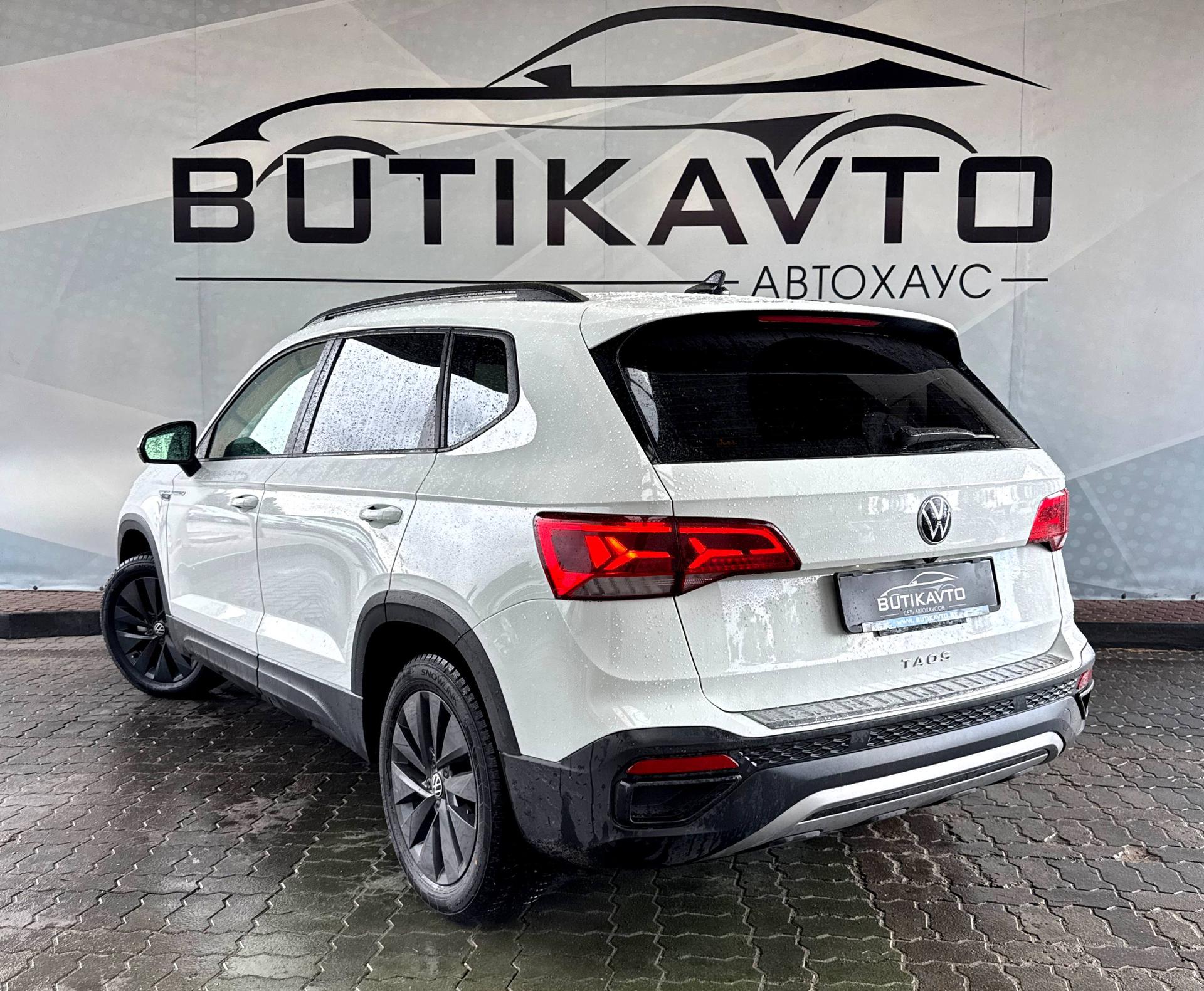 Volkswagen Taos I , 2022 г., автомат, бензин - фото 5