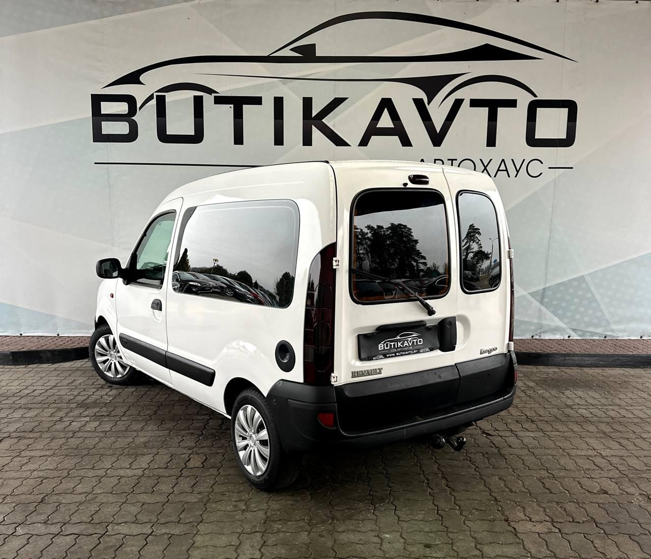 Renault Kangoo I · Рестайлинг , 2005 г., механика, дизель - фото 5