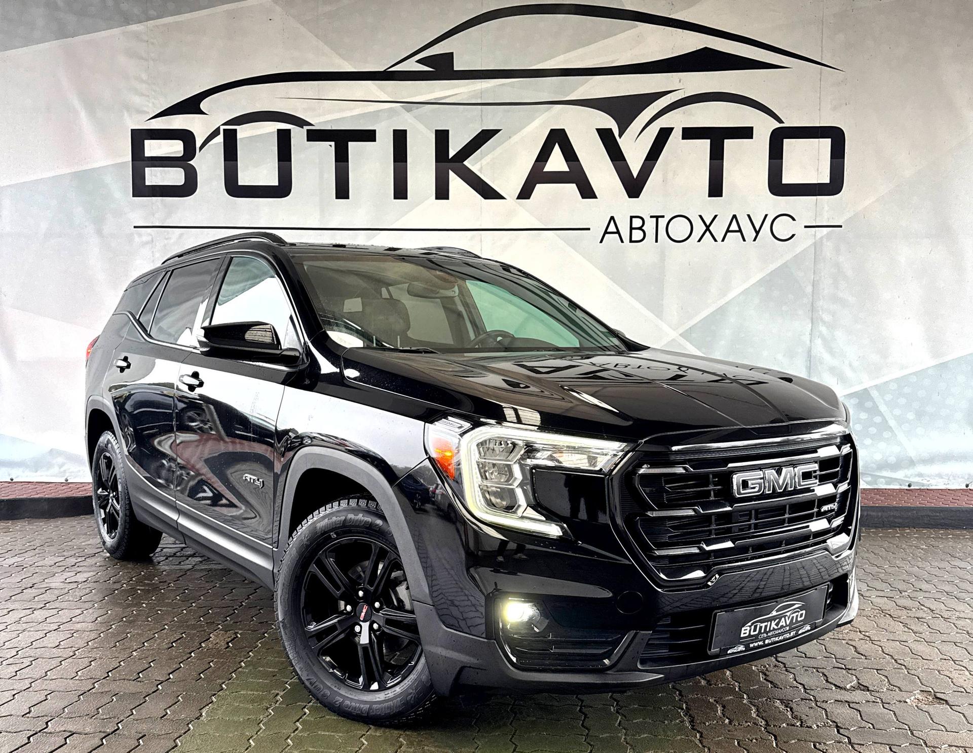 GMC Terrain II · Рестайлинг , 2022 г., автомат, бензин