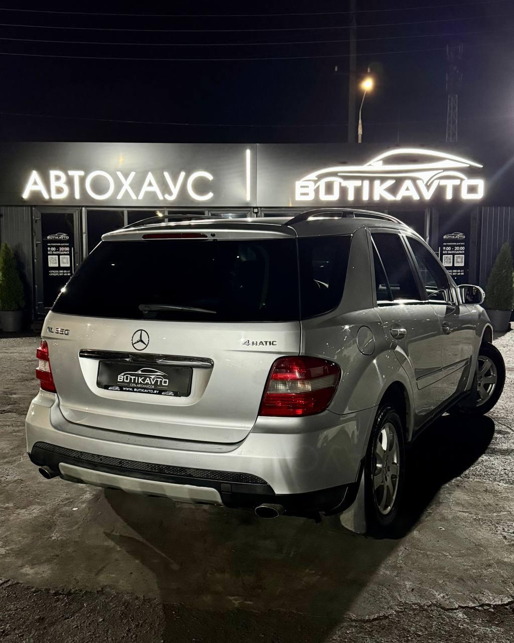 Mercedes-Benz M-Класс W164 , 2006 г., автомат, бензин - фото 6