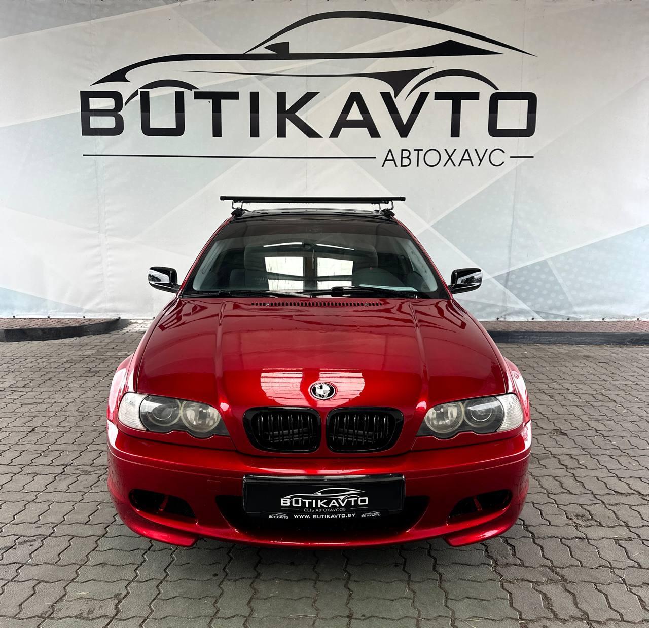 BMW 3 серия E46 · Рестайлинг , 2002 г., механика, бензин - фото 2