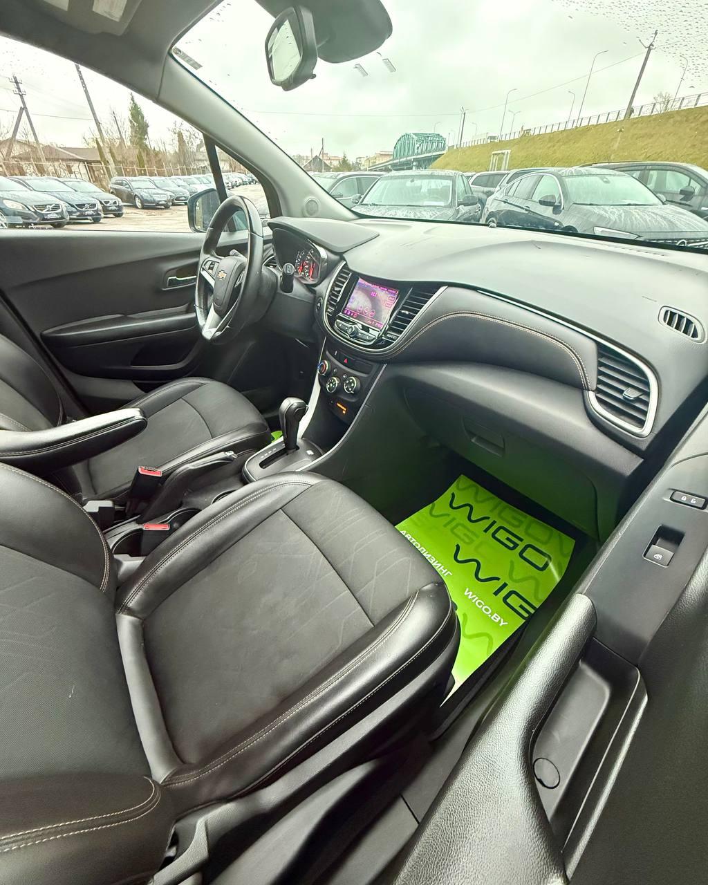 Chevrolet Trax I · Рестайлинг , 2021 г., автомат, бензин - фото 14