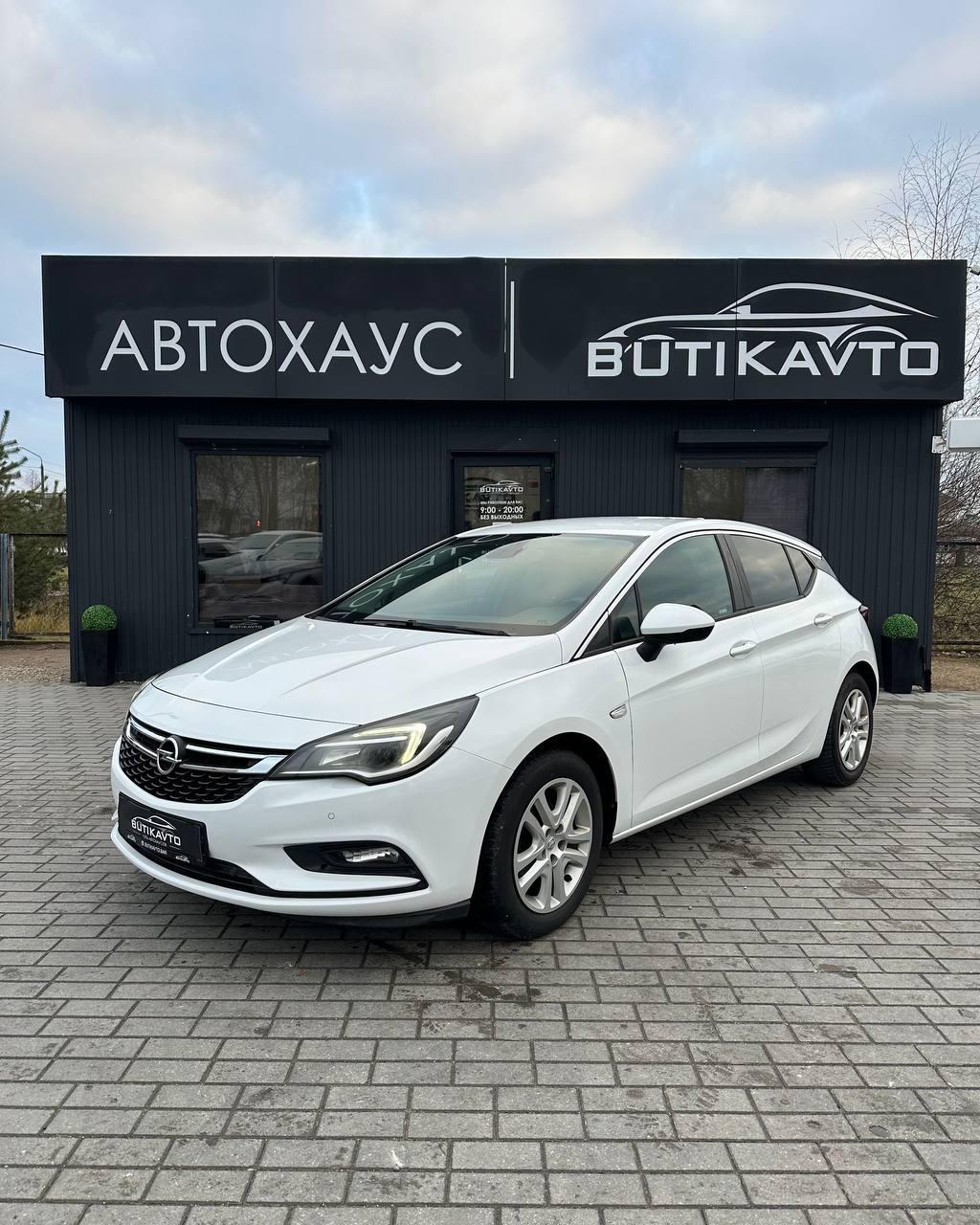 OPEL ASTRA, 2018 г., механика, бензин - фото 3