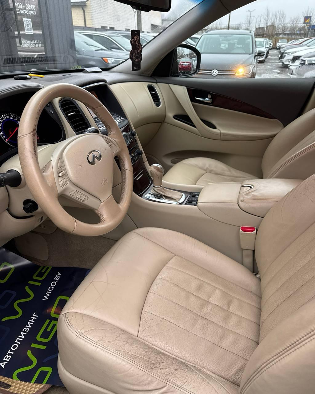 Infiniti EX I , 2008 г., автомат, бензин - фото 8