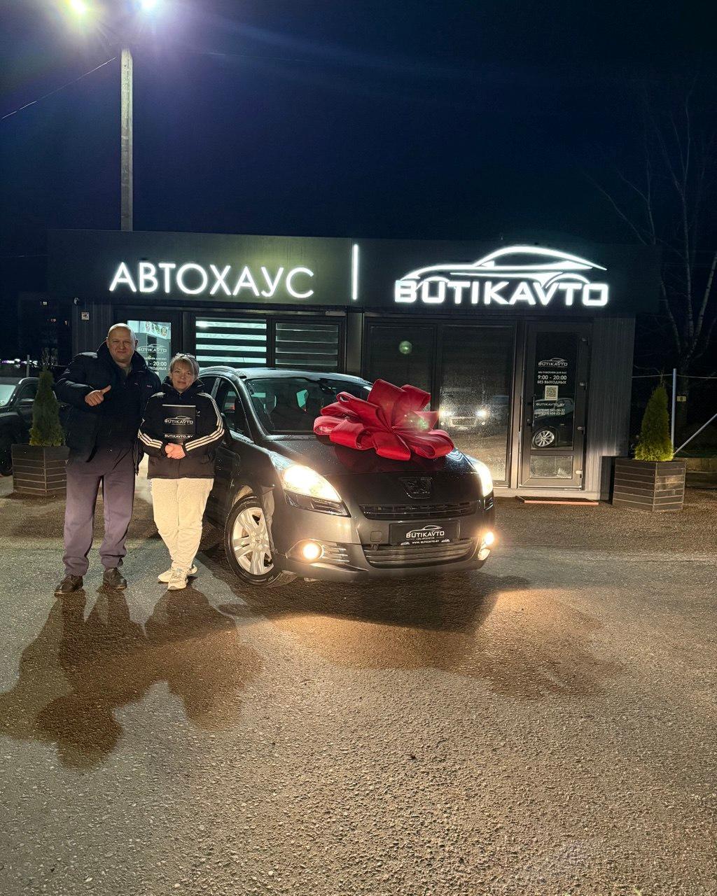 Peugeot 5008 I , 2010 г., робот, дизель