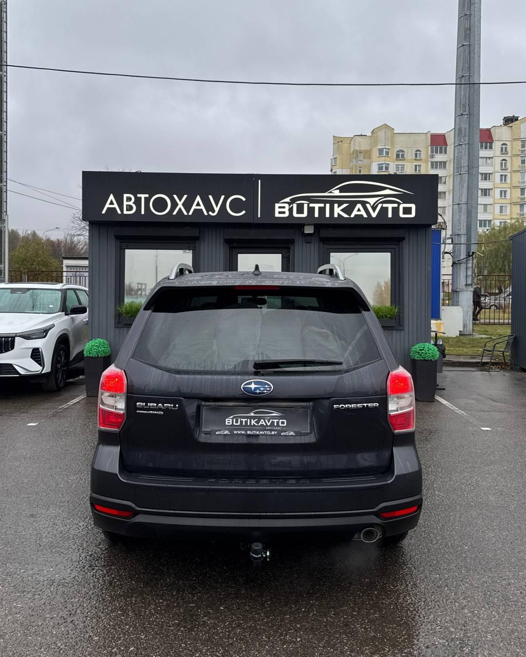 Subaru Forester IV , 2015 г., автомат, бензин - фото 5
