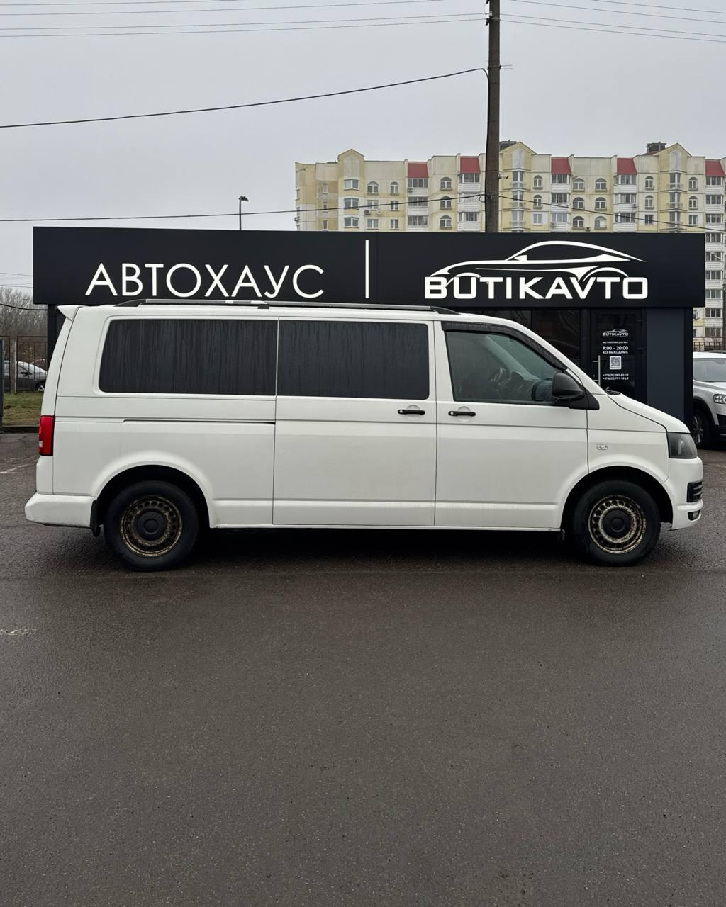 Volkswagen Transporter T5 , 2008 г., механика, дизель - фото 7