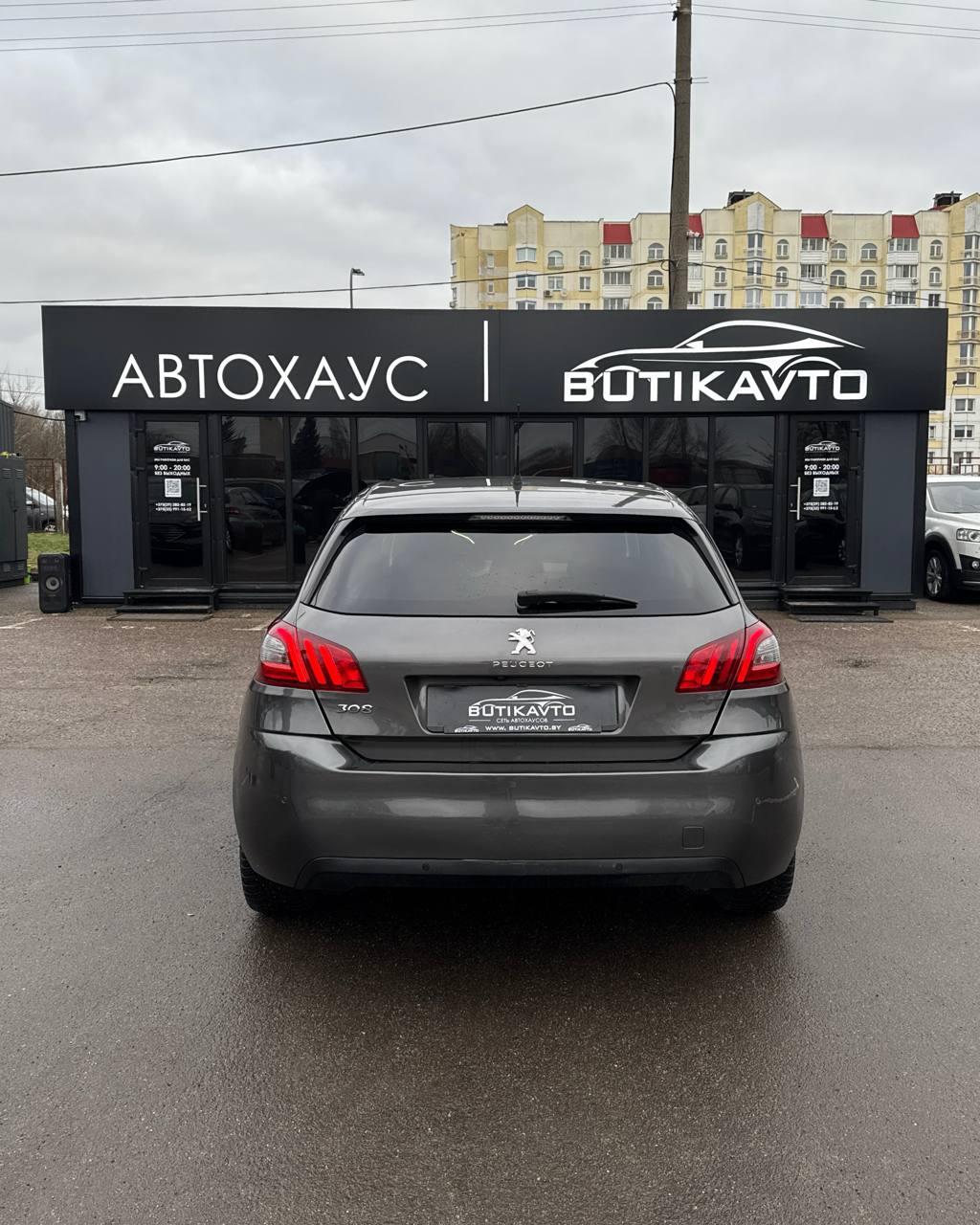 Peugeot 308 T9 · Рестайлинг , 2019 г., автомат, дизель - фото 5