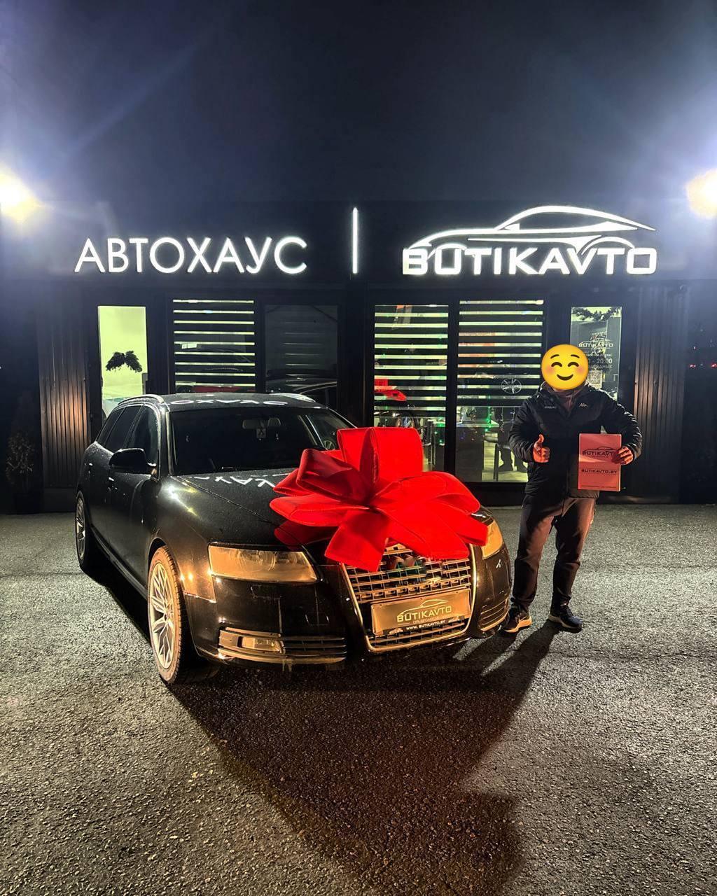 Audi A6 C6 · Рестайлинг , 2010 г., вариатор, дизель