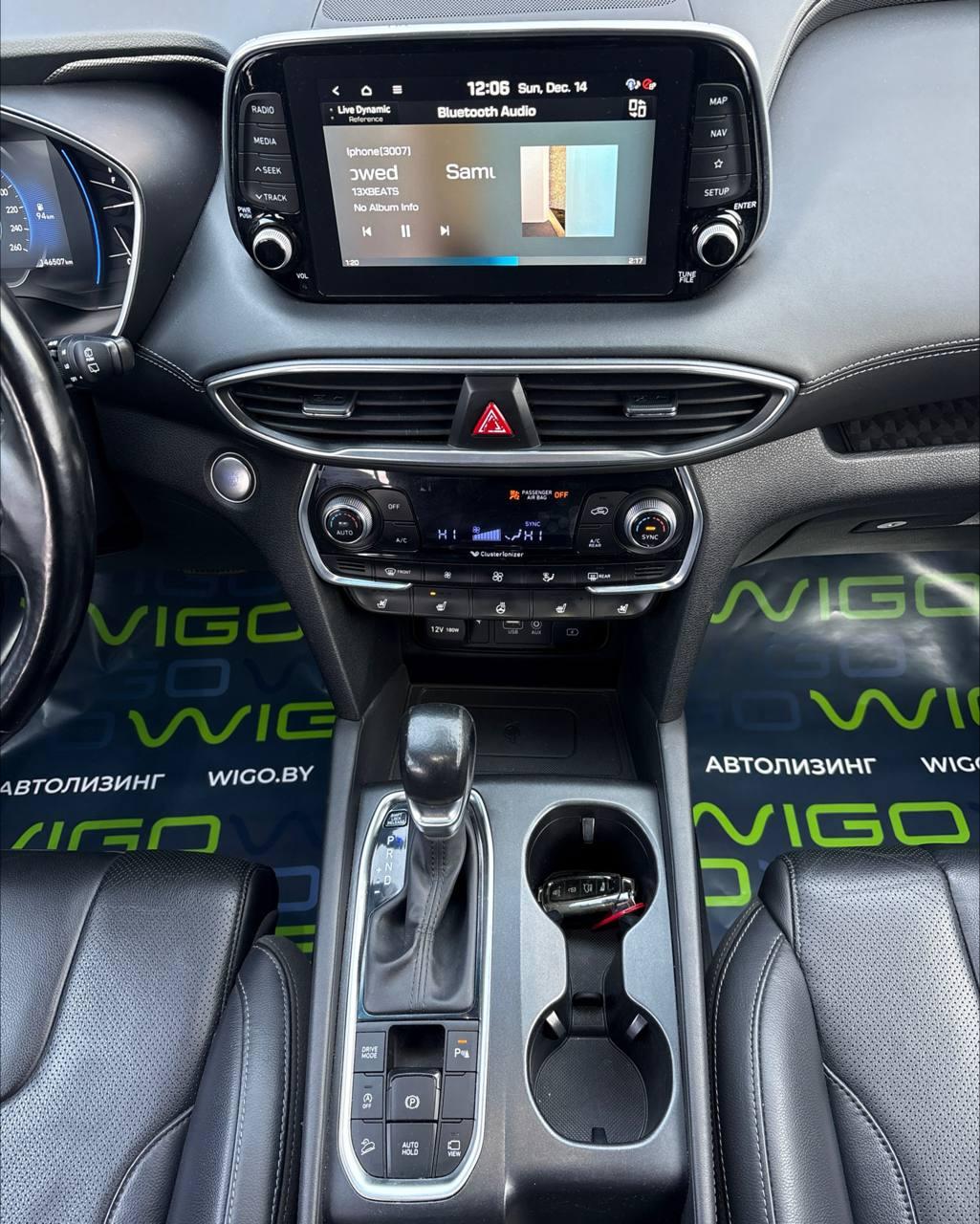 Hyundai Santa Fe TM , 2018 г., автомат, дизель - фото 17