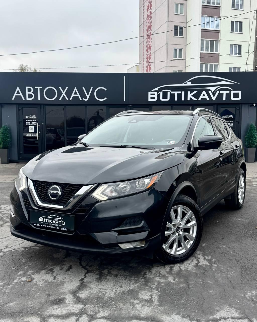 Nissan Rogue Sport I · Рестайлинг , 2021 г., вариатор, бензин  - фото 3