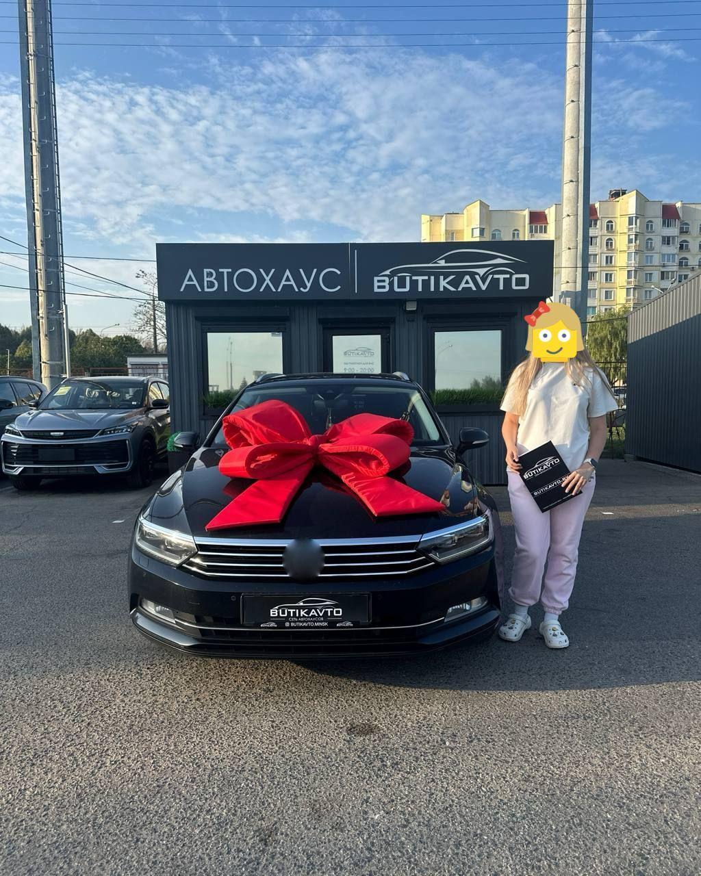 Volkswagen Passat B8 , 2016 г., робот, дизель