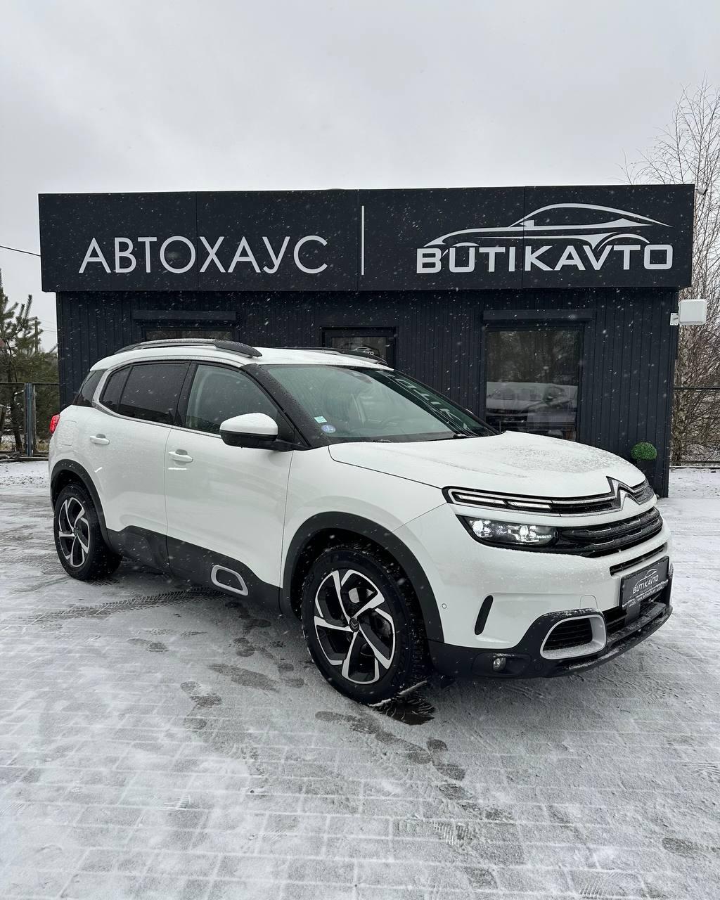 Citroen C5 Aircross I , 2019 г., механика, бензин